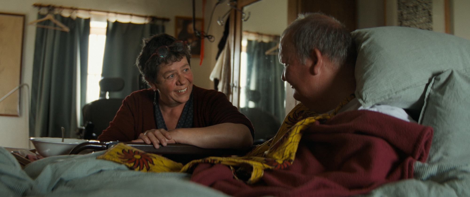 Solange et Bernard